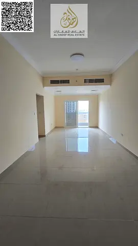 تاور جديدة أول ساكن | غرفتين وصالة | 3 حمام | بلكونة | خزائن بالحائط | الجرف 3 | 45,500 درهم سنويًا