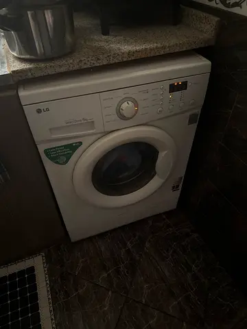 LG Front Load Washing Machine - Good Working Condition