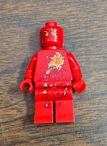 NRG lego kai original missing mask