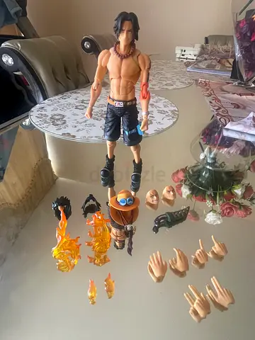 Variable action hero ace action figure