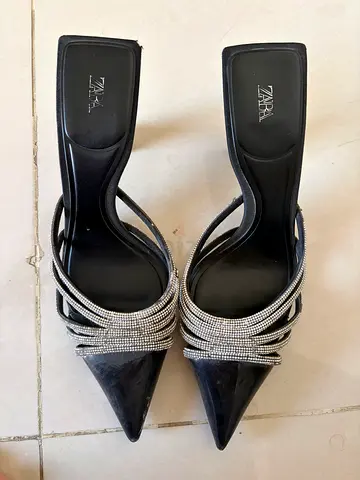 Zara heels size 37