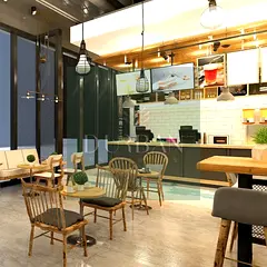 Cafeteria for Rent at Al Karama (Al Barsha)