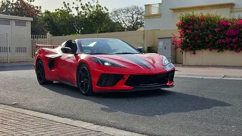 Corvette c8 2022