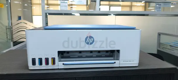 HP Smart Tank 585 All-in-One Printer (Blue) – Excellent Condition