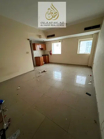 للإيجار السنوي في إمارة الشارقة منطقة القاسمية الند داخل برج ستار شقة استوديو مميزة بموقع استراتيجي في منطقة حيوية وقريبة من جميع الخدمات الأساسية وال