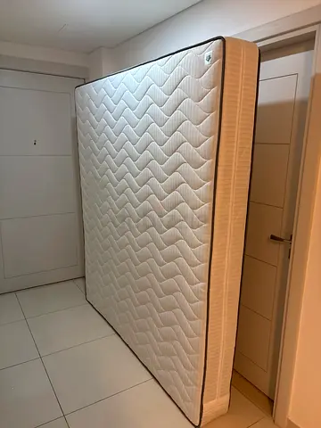 The ONE king-size mattress in excellent condition - barely used