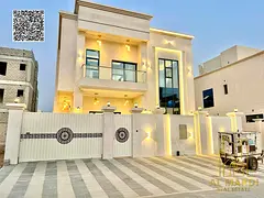 Classic Luxury 5BR Villa with Roof in Al Helio Ajman | Full AC | 10% Down Payment | Registration Inc