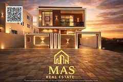 🏡 Luxury Villa for Sale in Al Bahia – Ajman | Ground + First Floor + Rooftop | Price Including 
