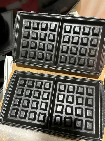 Sandwich Maker Non-stick Double Waffle Maker Plates / Replacement Plates
