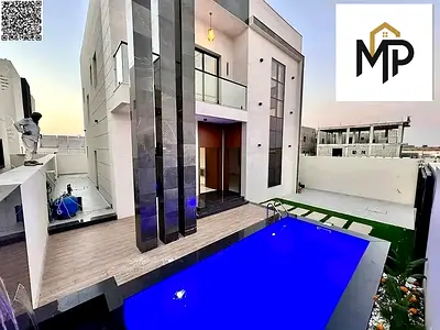 اقل سعر في عجمان | تملك فيلا فاخرة الزاهية 4 غرف ماستر بمسبح | عجمان | بسعر تنافسي شامل التسجيل.