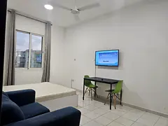 Master Bedroom with new amenities, attached Washroom for executive bachelors