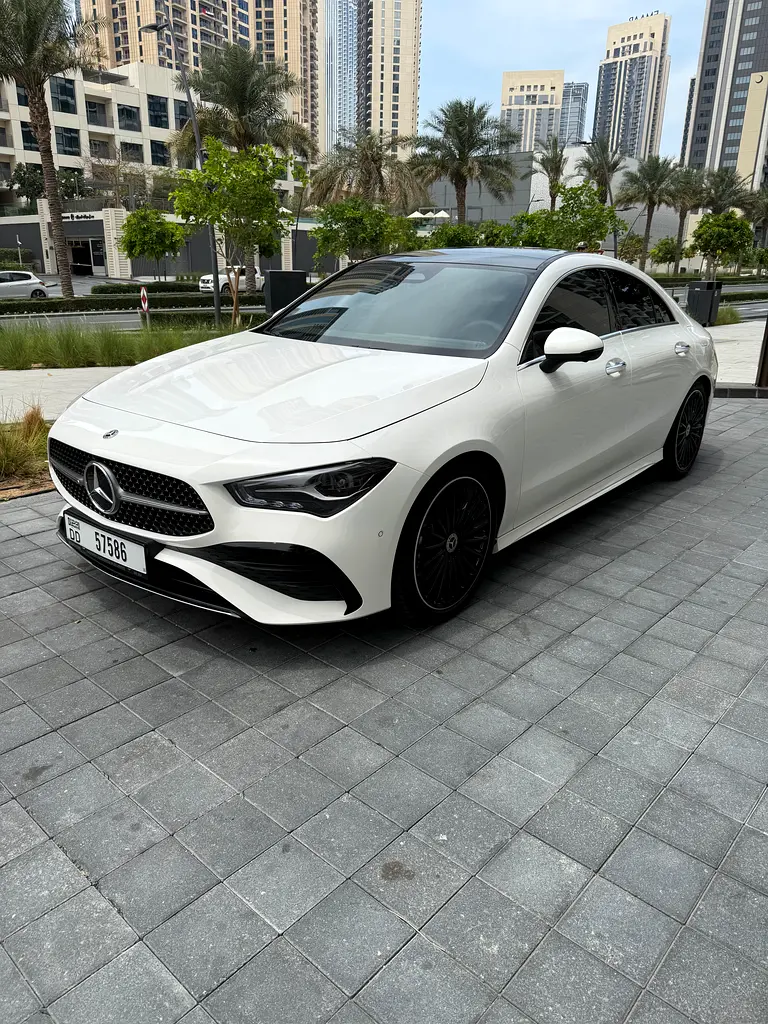 Mercedes-Benz CLA-Class 2025 — photo 1 of 19