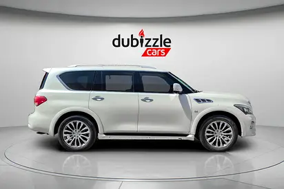 2015 Infiniti QX80 — фото 4