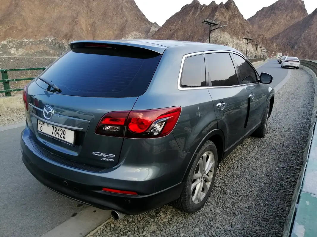 Mazda CX-9 2013 — photo 1 of 8