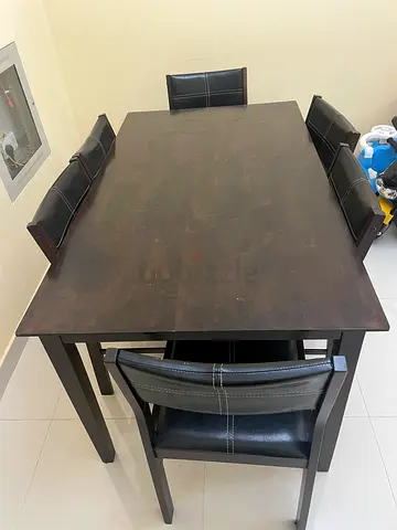 Dinning table and chairs