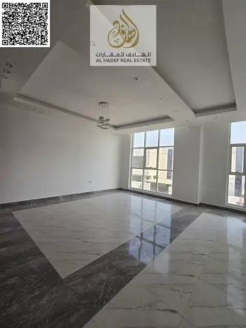 6 غرف نوم | 2 صالة كبيرة | 6 حمام | 2 مطبخ | طابقين | 4 مواقف سيارات | مساحة أرض 3000 قدم | مساحة بناء 3400 قدم | موقع مميز | الزاهية – عجمان | 100,00