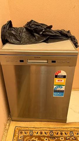 Stainless Steel Full-Size Dishwasher - Gently Used