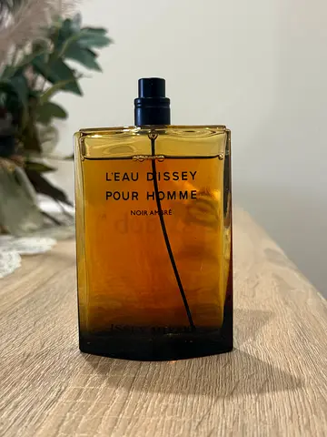 LEau dIssey Pour Homme Noir Ambré - Nearly Full 100ml