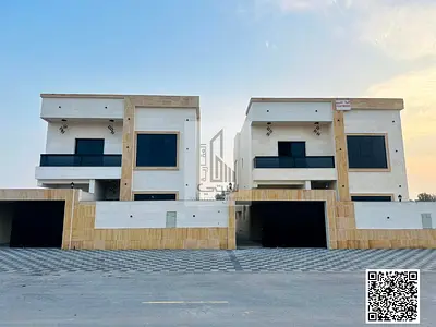 فيلا فاخرة للبيع بتصميم مودرن أنيق في منطقة الحليو 2 بإمارة عجمان