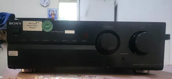SONY STEREO AMPLIFIER TA FB R 940