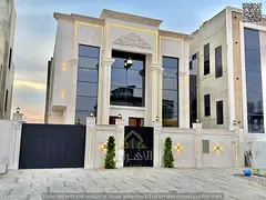 A luxurious classic villa in Al-Haliou 2 area with an elegant design and top-level finishes - freeho