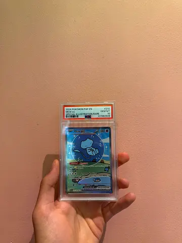 Bubble mew alternate art ex psa 10