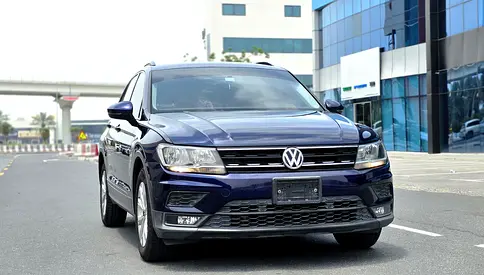 GCC Specs Volkswagen Tiguan S 2020 - Excellent Condition