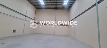Fully Ground Floor ! 2300 SQ FT Warehouse for Rent with 50 KW Electricity in Al Jurf Ind. , AJMAN