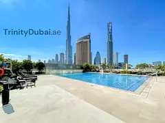 3BR + Maid's | Burj &amp; Fountain Views | High ROI