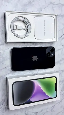 Iphone 14 midnight 128gb black from canada simlock with rsim chip can work anysim