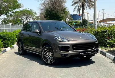 Porsche Cayenne S 2015 - GCC Specs - Excellent Condition
