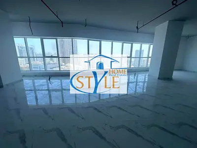 Luxurious office | For VIPs | Elegant and stunning view | Brand new office for sale in Al Majaz 2