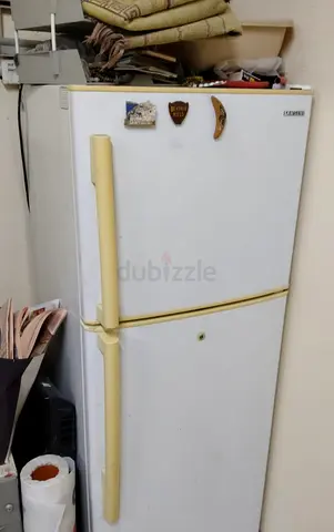 Used White Top-Freezer Refrigerator - Good Working Condition