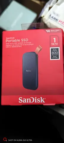 SanDisk Portable SSD 1TB (Like New, Sealed Box)