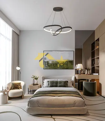 شقة أنيقة بغرفتي نوم | تصميمات داخلية مفروشة | فورم 2 ريزيدنسز ماجان