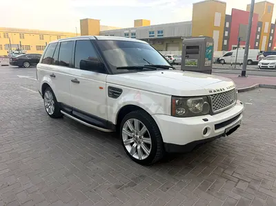 2007 RANGEROVER SPORT SUPERCHARGED IN PERFECT CONDITION