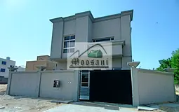 Al Zahya Ajman: Corner Villa 6 Master Bedrooms Hall and Majlis with AC For Rent