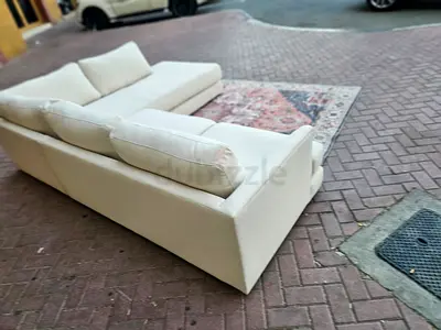 West elm eddy L Shape Sofa perfect condition as a new condition