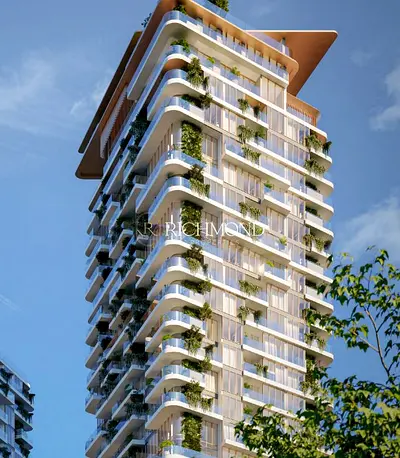 شقة من 3 غرف نوم مطلة على البحر | برج سوليفر 2 | معيشة مفروشة على الواجهة البحرية