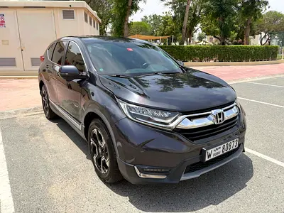 Honda CR-V Touring 2.4L AWD | Full Service History | GCC Specs | Low Owners