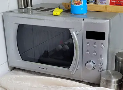 Used Bluesky Countertop Microwave - Good Working Condition