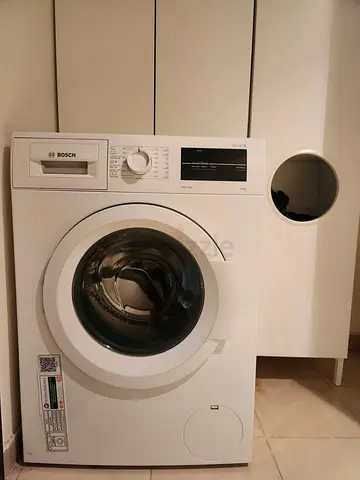 Bosch washing machine 8 kg series 2 same like a new condition
