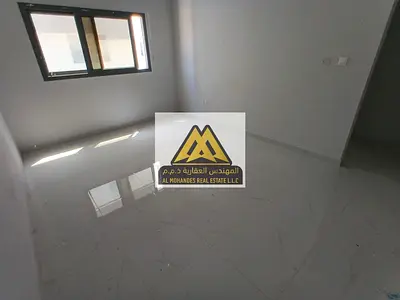 Luxury 1BR + Hall Apartment for Annual Rent - Al Jurf 3 Ajman - Behind China Mall