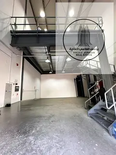 1800 sq ft Mezzanine Warehouse | Al Jurf Industrial Area 1 | All-inclusive