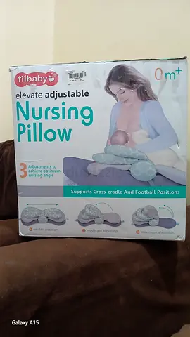 baby Elevate Adjustable Nursing Pillow (0m+)