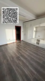 Two rooms and a lounge, the first resident