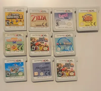 3DS GAME COLECTION.