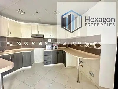 LARGE 1BHK APARTMENT+STUDY||POOL VIEW||CLOSE KITCHEN||AED65000