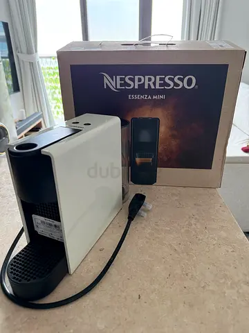 Nespresso Essenza Mini (White) - Like New - With Original Box