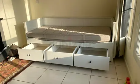 Ikea Day bed with two mettreses available in perfect